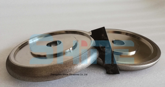 22.2mm Dentes espaçados CBN Rodas de afinação 8 polegadas 203mm