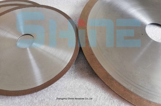 D126 1A1R Rodas de diamante 125 mm 150 mm Rodas de moagem de carburo de diamante