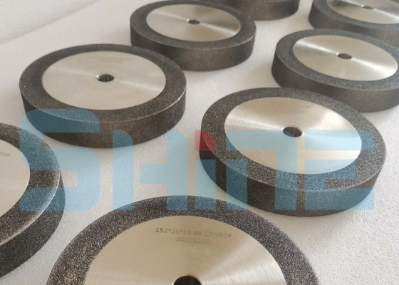6A2 6 polegadas Cbn Molas para ferramentas de torno Hss 2,5 kg/pc