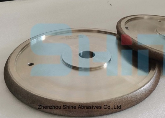 305mm 12 polegadas CBN roda de afiar para lâminas de serra de banda de metal duplo