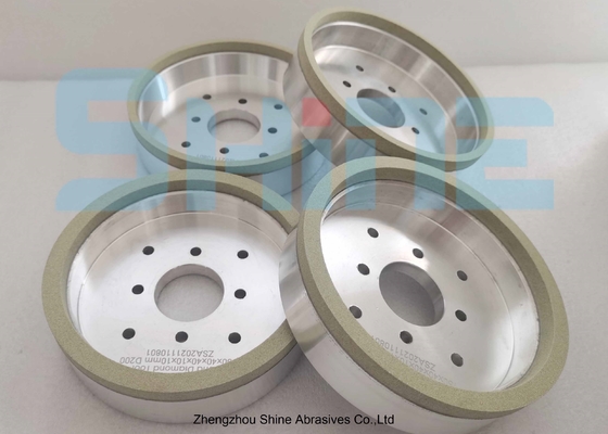Super Finish Rodas de ligação vitrificadas 150 mm 6 polegadas roda de moagem cbn