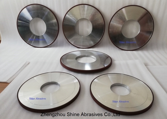 50 mm a 1050 mm 1A1 Rodas de diamante para moagem de carburo cimentado OD