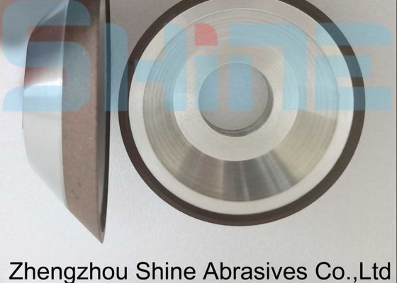 12V9 Dish Resin Bond Roda de diamante 3x10mm Roda de moagem de diamante Cbn