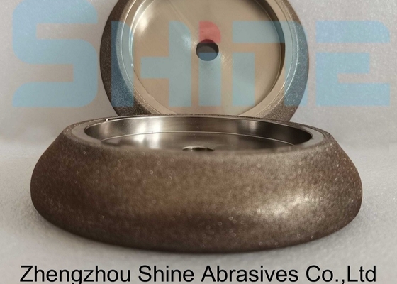 B151 Roda de cbn galvanizada de 5 polegadas para moedor