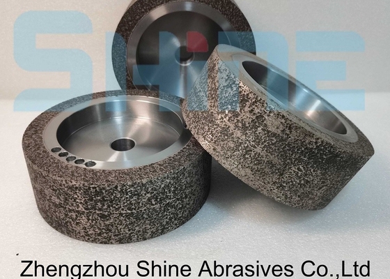 Abrasivos de brilho 9A1 Cbn Roda de moagem 150 mm Roda de nitreto de boro cúbico