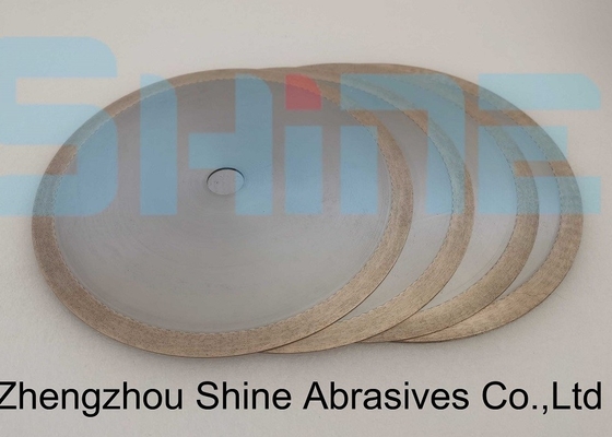 Roda de moagem de diamantes de 200 mm para corte de vidro