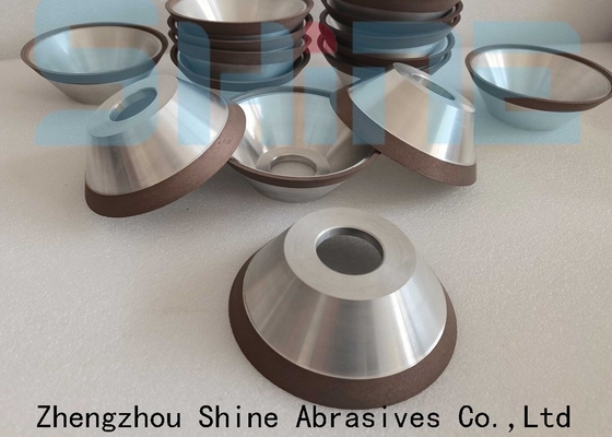 Abrasivos de brilho Rodas de moagem de diamante abrasivo 115mm 11V9 Flaring Cup Form