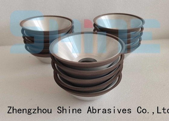4.5''Resina Bond Diamond Molas 11V9 Flaring Cup Forma