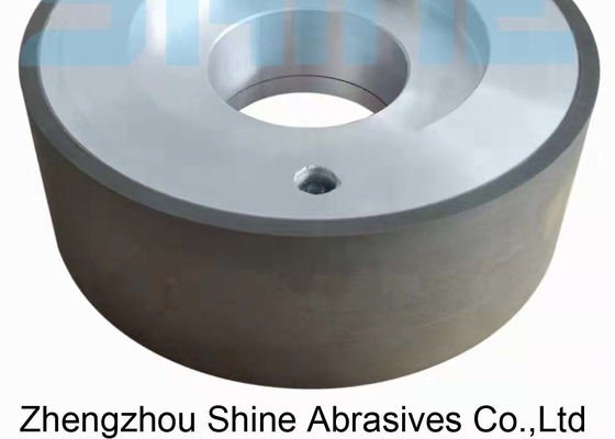 Rodas de afiar de 350 mm Cbn Rodas de moagem de diamantes para carburo de tungstênio