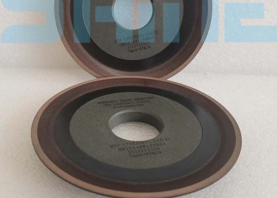 125 mm corpo de baquelita roda de moagem de diamante para lâmina de serra circular