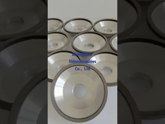 11A2 Forma de taça Resina Bond Roda de diamante Cbn Roda de afiar
