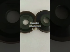 125 mm corpo de baquelita roda de moagem de diamante para lâmina de serra circular