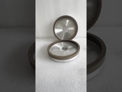 6'' Resina Bond 6A2 Diamond Cup Wheel para Moagem de Ferramentas de Carbide