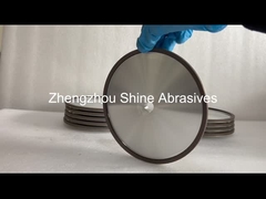 4A2 Rodas de moagem de resina de ligação de diamante CBN para moagem da face de ferramentas de corte