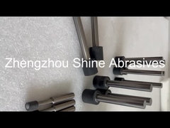 pinos montados em ligação vitrificada CBN para moagem de materiais HSS ID