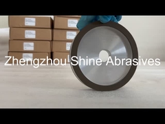 9A3 Resina Bond CBN Roda de moagem de diamantes para moagem de pedra preciosa