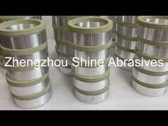 6A2 Mós de Copo Diamantadas com Ligação Vitrificada para Cerâmica e Ligas Duras