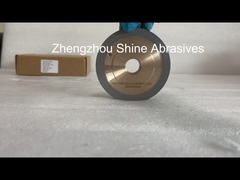 Grão cilíndrico da roda de moedura 100m/S do CNC do ângulo de relevo 80-400#