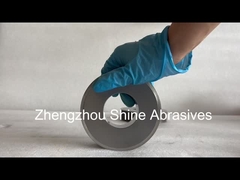 Roda de revestimento de diamantes sinterizados de 120 mm para afiar tesouras