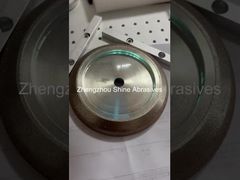 Roda Shine Abrasives CBN para perfil de serra de fita 7-39.5