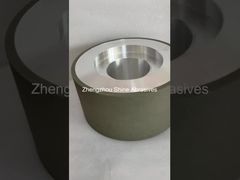 Rebolo de diamante centerless de 300 diâmetros e 150 espessuras para cerâmica