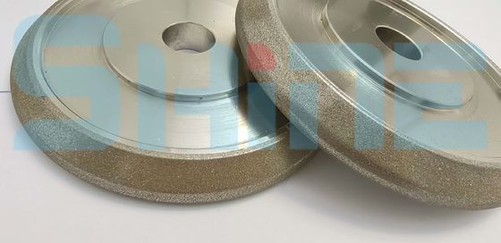 A faixa viu que ferramentas do moedor da serração da lâmina galvanizou o disco de roda da moedura do CBN para a venda