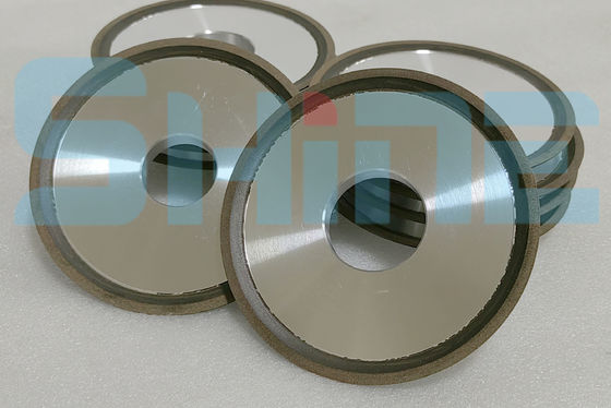 o prato 4V2 dá forma a Sawblades do carboneto de Diamond Grinding Wheels For Sharpening da ligação da resina