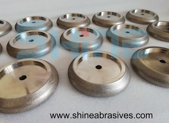 A faixa de moedura de Brown do furo do mandril de 1 polegada viu apontar o serviço