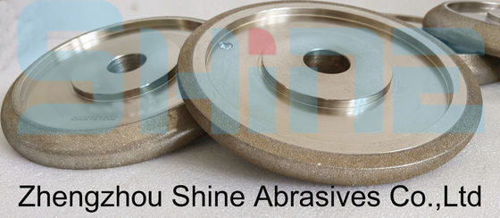 CBN galvanizado que aponta a roda 1 polegada para apontar ferramentas