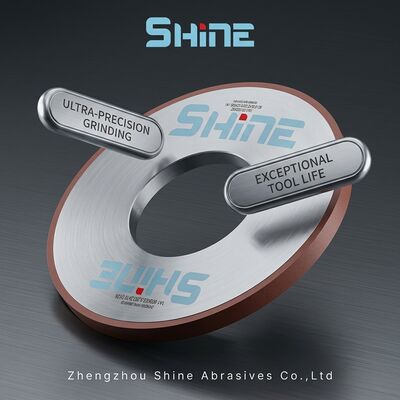 Círculo 1A1 Diamond Wheel para a ação de moedura superior
