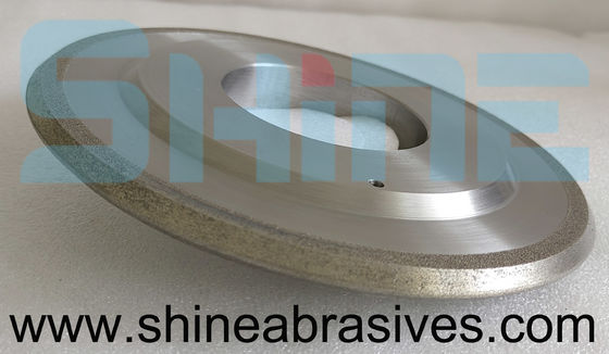 Brilhe a moedura do perfil do rolo de Diamond Wheels For Tungsten Carbide da ligação do metal dos abrasivos