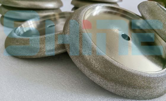Roda de moagem de diamante CBN de alta porosidade com max RPM 4000 para afiar ligação de carburo
