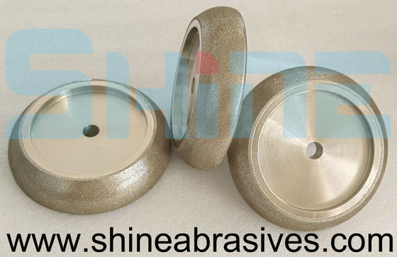 Eletroplacado afiar ferramentas de revestimento de diamantes 1 polegada de espessura de tratamento