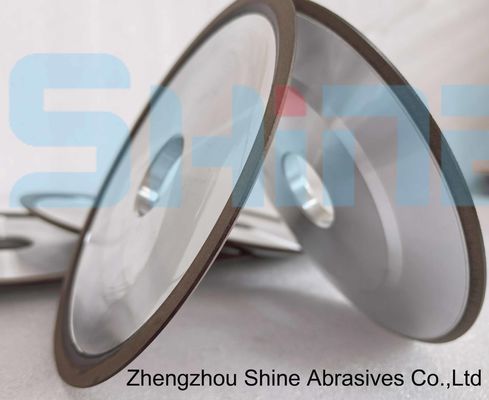 4A2 Roda de moagem de diamantes de ligação de resina para cortador de carburo de lâmina de serra