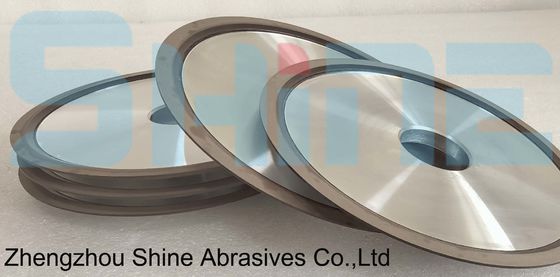 Roda de moagem de diamantes de ligação de resina para ferramentas de fabrico de madeira