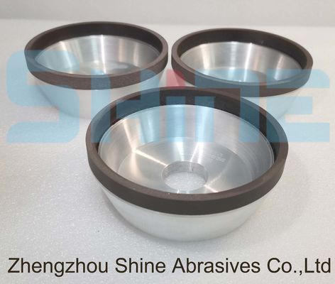 Rodas de polimento de ligação de resina afiada resistente ao calor Rodas de ligação de resina de diamante CBN