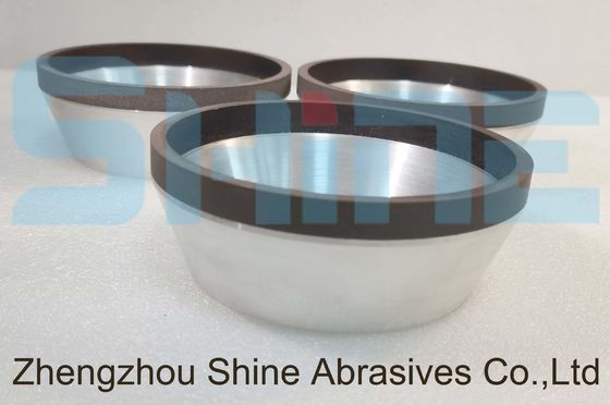 Rodas de polimento de ligação de resina afiada resistente ao calor Rodas de ligação de resina de diamante CBN