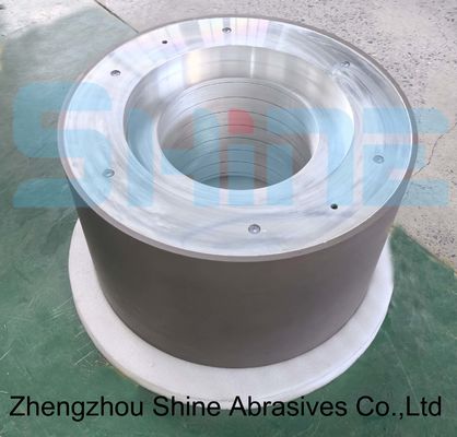 1A1 Resina Bond Diamond Centerless Grinding Wheel CBN Rodas de moagem