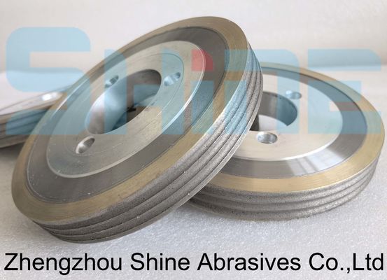 ODM Ferramentas de revestimento de diamantes de ligação metálica para molas de moagem CBN vitrificadas