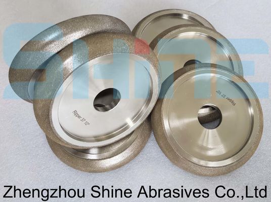 Roda de moagem CBN para lâminas de serra de madeira