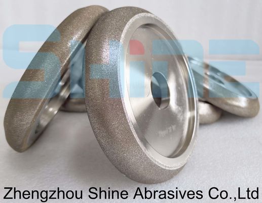 Rodagens de moagem CBN eletropladas são usadas para afiar serras de banda de alta liga