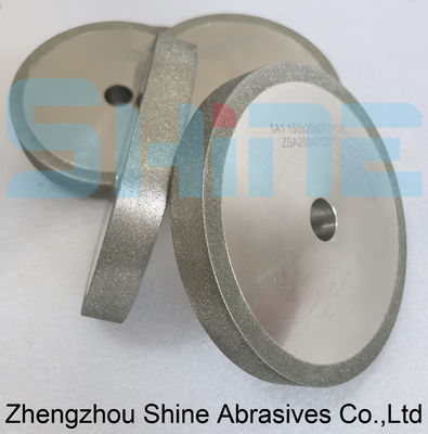 Fabricação de rodas de moagem de diamantes electroplacados