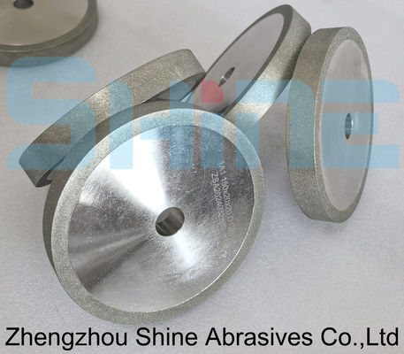 Fabricação de rodas de moagem de diamantes electroplacados