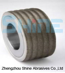 Roda de moagem CNC de alta qualidade Roda de moagem de rolos de diamante para moagem