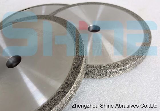 Metal Bond Diamond CBN Grinding Wheel para ferramenta HSS aço aço inoxidável