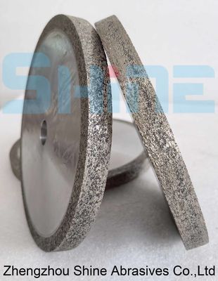 Metal Bond Diamond CBN Grinding Wheel para ferramenta HSS aço aço inoxidável