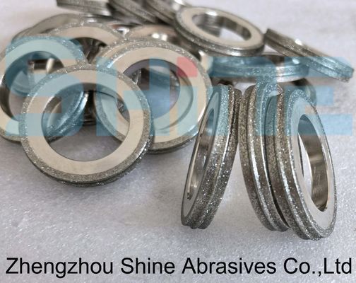 ODM Electroplated Diamond / CBN Grinding Wheel For Circular Saw Blade (em inglês)