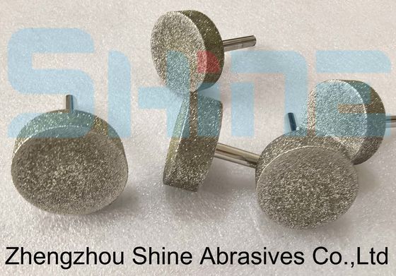 Cabeça de moagem OEM Agulha de moagem cilíndrica revestida de diamante