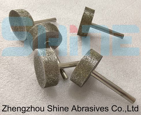 Cabeça de moagem OEM Agulha de moagem cilíndrica revestida de diamante