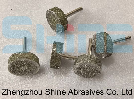 Cabeça de moagem OEM Agulha de moagem cilíndrica revestida de diamante
